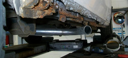 Car repairs
