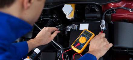 MOT testing