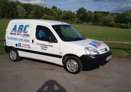 ABC Motorworks Ltd van